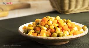 تصویر 1 از لیست انواع کنسرو سبزیجات 420 گرمی + قیمت خرید عمده و به صرفه